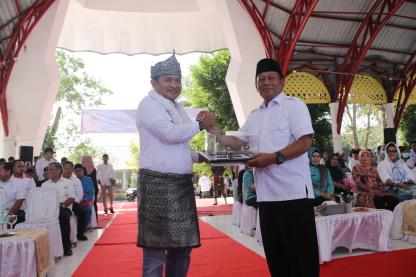 Peresmian Alun-alun Tanjungbalai, Pj Gubernur Sumut Minta Jangan Hanya Jadi Ruang Publik, Tapi Juga RTH